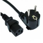 کابل برق سه پین منبع تغذیه کامپیوتر 1.5متری D-net
