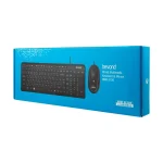 کیبورد و ماوس با سیم بیاند مدل BMK-3130 - تصویر 2