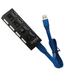 هاب 4 پورت USB3.0 دیانا مدل DHU3 - تصویر 2