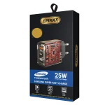 شارژر دیواری 25 وات اپی مکس مدل EU-150 - تصویر 2