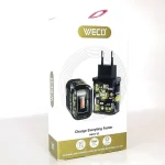 آداپتور شارژر 18 وات ویکو WECO WE-52 18W adapter - تصویر 3
