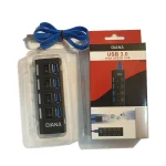 هاب 4 پورت USB3.0 دیانا مدل DHU3 - تصویر 4