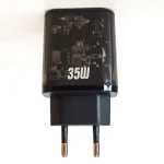 آداپتور شارژر سوپر فست 35 وات ویکو WECO WE-55 35W Turbo
