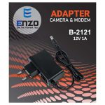 آداپتور 12 ولت 1 آمپر انزو ENZO B-2121