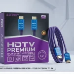 کابل HDMI پریمیوم مدل 4K طول 3 متر