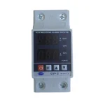 محافظ ولتاژ و جریان تکفاز دیجیتال 63 آمپر جی بی اچ کد JBH/CVP-S/1PH/63A