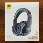هدفون بلوتوثی مویان مدل MX666 - تصویر 4