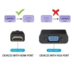 مبدل HDMI به VGA مدل Ni2040 - تصویر 4