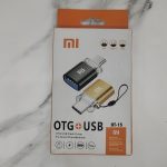 مبدل otg تایپ سی فلشی شیائومی xiaomi