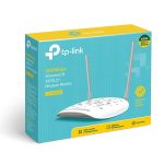 مودم روتر ADSL2 Plus بی‌سیم N300 تی پی-لینک مدل TD-W8961N_V1