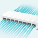 سوییچ 8 پورت مگابیتی و دسکتاپ تی پی-لینک مدل LS1008 - تصویر 4