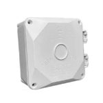باکس پلاستیکی روکار کم باکس CAM BOX CA-14W PRO پرو لولادار سایز 14*14 سفید
