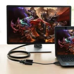 مبدل HDMI به VGA مدل Ni2040 - تصویر 3