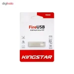 فلش مموری کینگ استار مدل KS222 ظرفیت ۳۲ گیگابایت USB 2.0