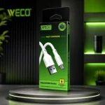 کابل شارژ ویکو WECO مدل WeC-88 سری آکوا شیلد Type-C