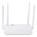 مودم روتر سیم‌کارتی بی‌سیم 4G LTE بیرلینک مدل WL422 با فناوری Wi-Fi 6، سرعت دانلود 150Mbps، پورت LAN و USB Type-C، 4 آنتن 5dBi، پشتیبانی از SMS و قفل باند