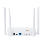 مودم روتر سیم‌کارتی بی‌سیم 4G LTE بیرلینک مدل WL422 با فناوری Wi-Fi 6، سرعت دانلود 150Mbps، پورت LAN و USB Type-C، 4 آنتن 5dBi، پشتیبانی از SMS و قفل باند - تصویر 4
